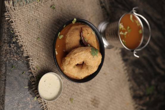 Mix Vada Sambar