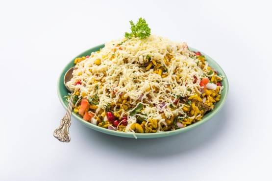 Cheese Bhel