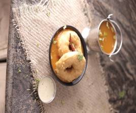 Single Udid Vada Sambar