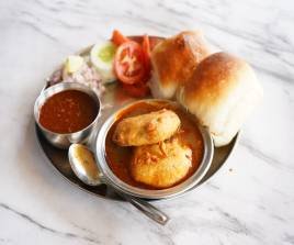 S. Batata Vada Sambar Pav